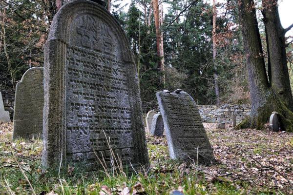 obr. k článku: Židovský hřbitov Osek, 3