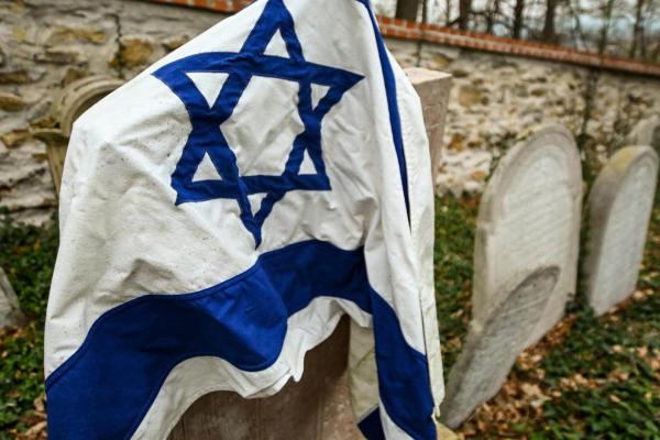 obr. k článku: Židovský hřbitov Pražák, 2