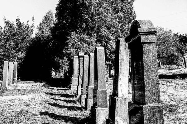 obr. k článku: Židovský hřbitov Mirovice, 2