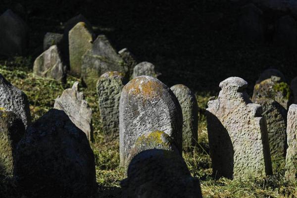 obr. k článku: Židovský hřbitov Mirovice, 10