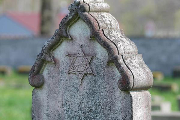 obr. k článku: Židovský hřbitov Písek, 7
