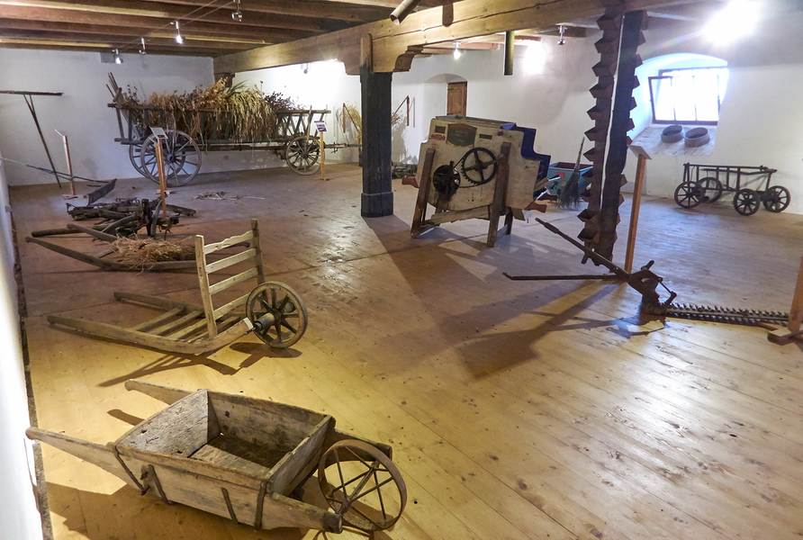 Muzeum obilnářství Skočice