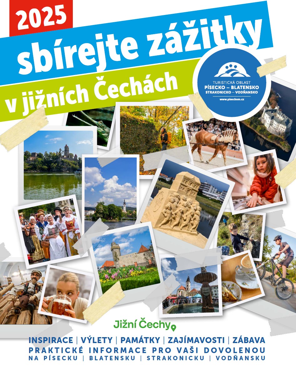 Turistický časopis, léto 2025