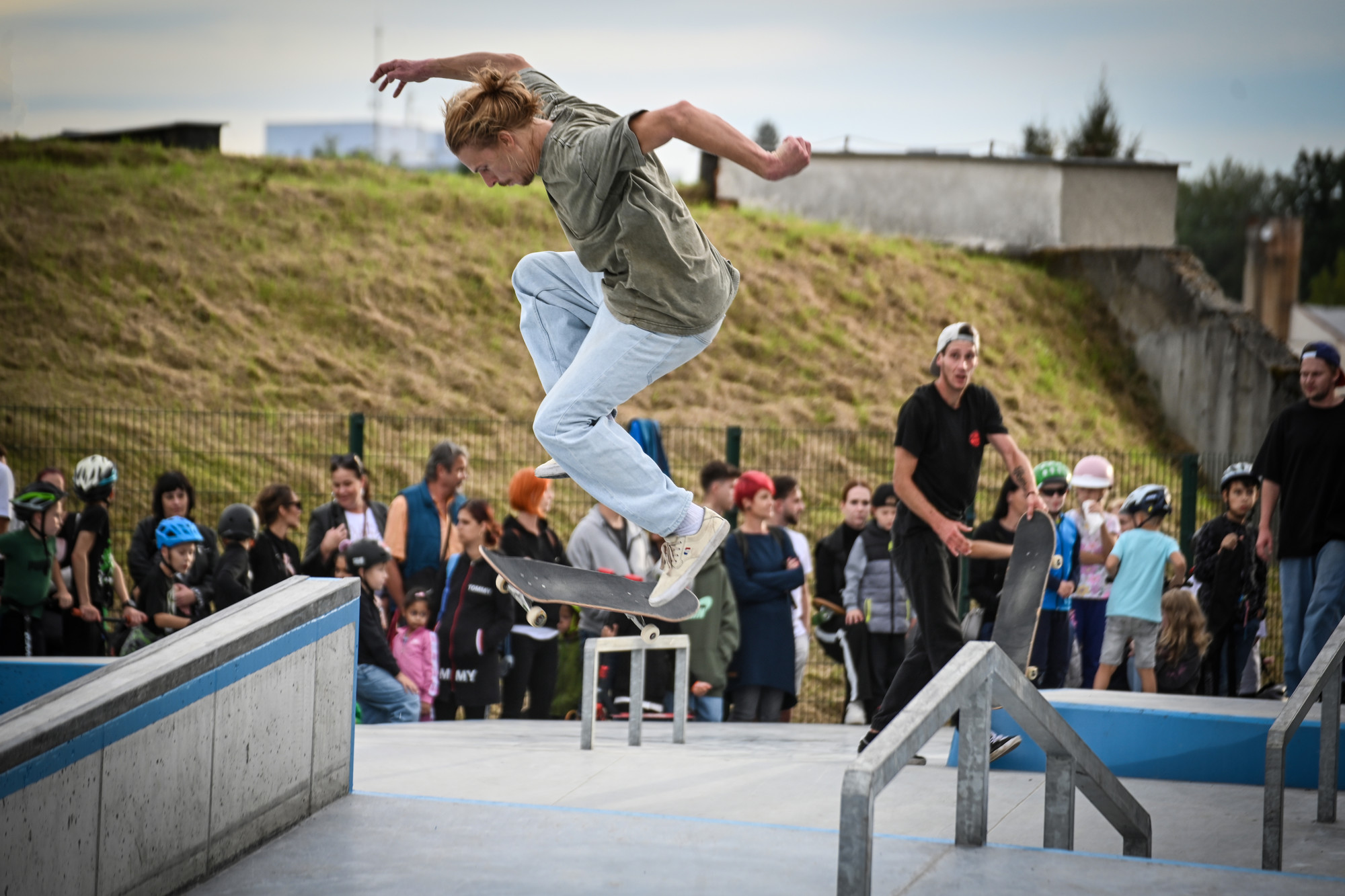 Skatepark Písek: Pro všechny milovníky adrenalinu a freestyle sportů