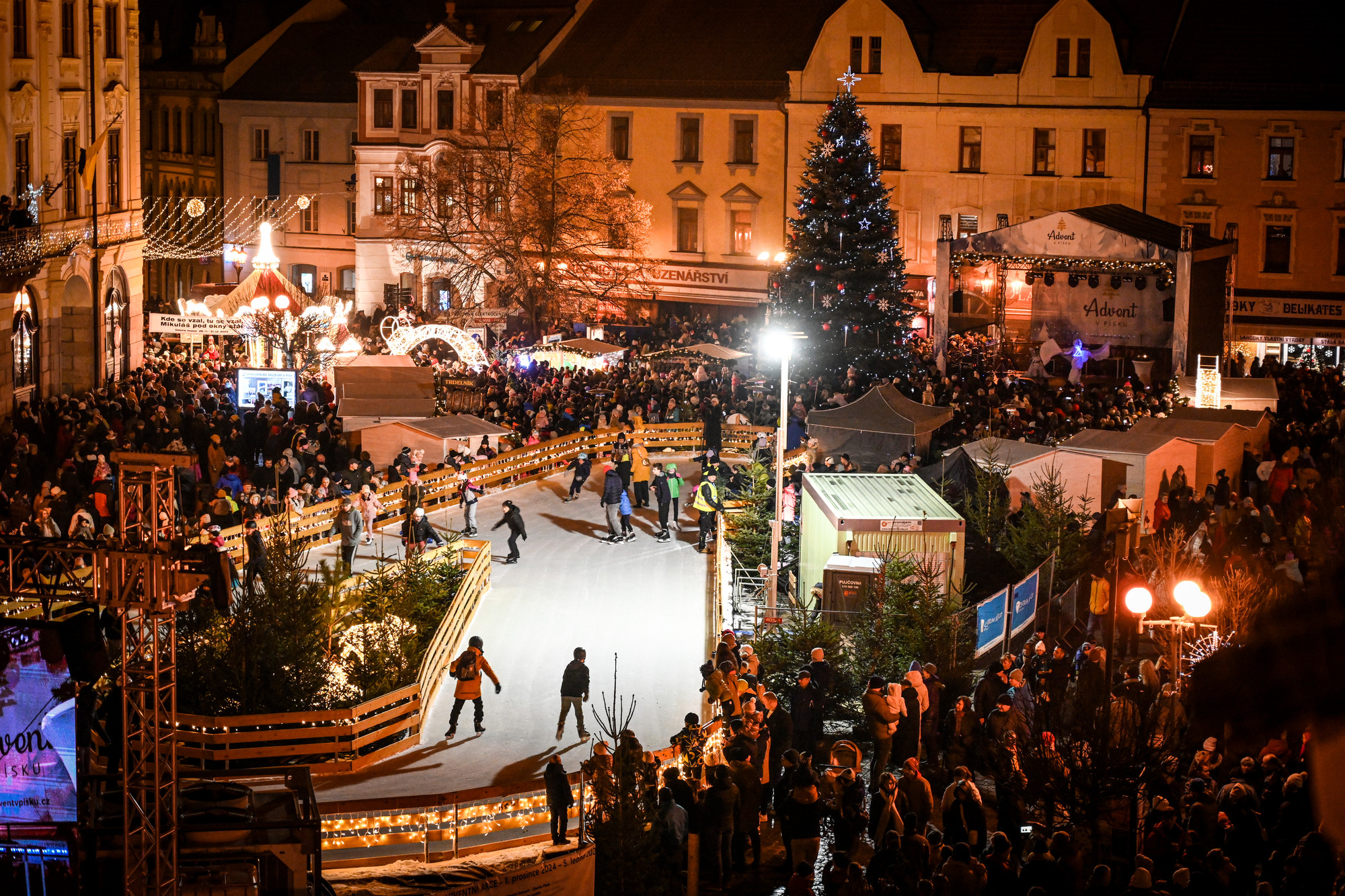 Advent Písek, Strakonice, Vodňany, Blatná