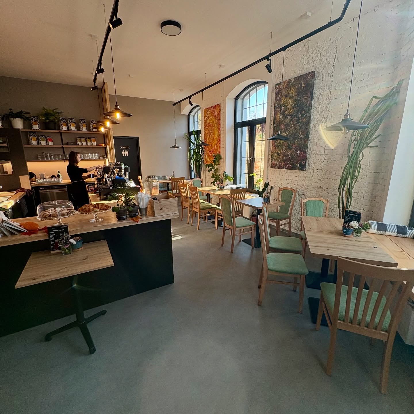Hope Roastery - pražírna a kavárna