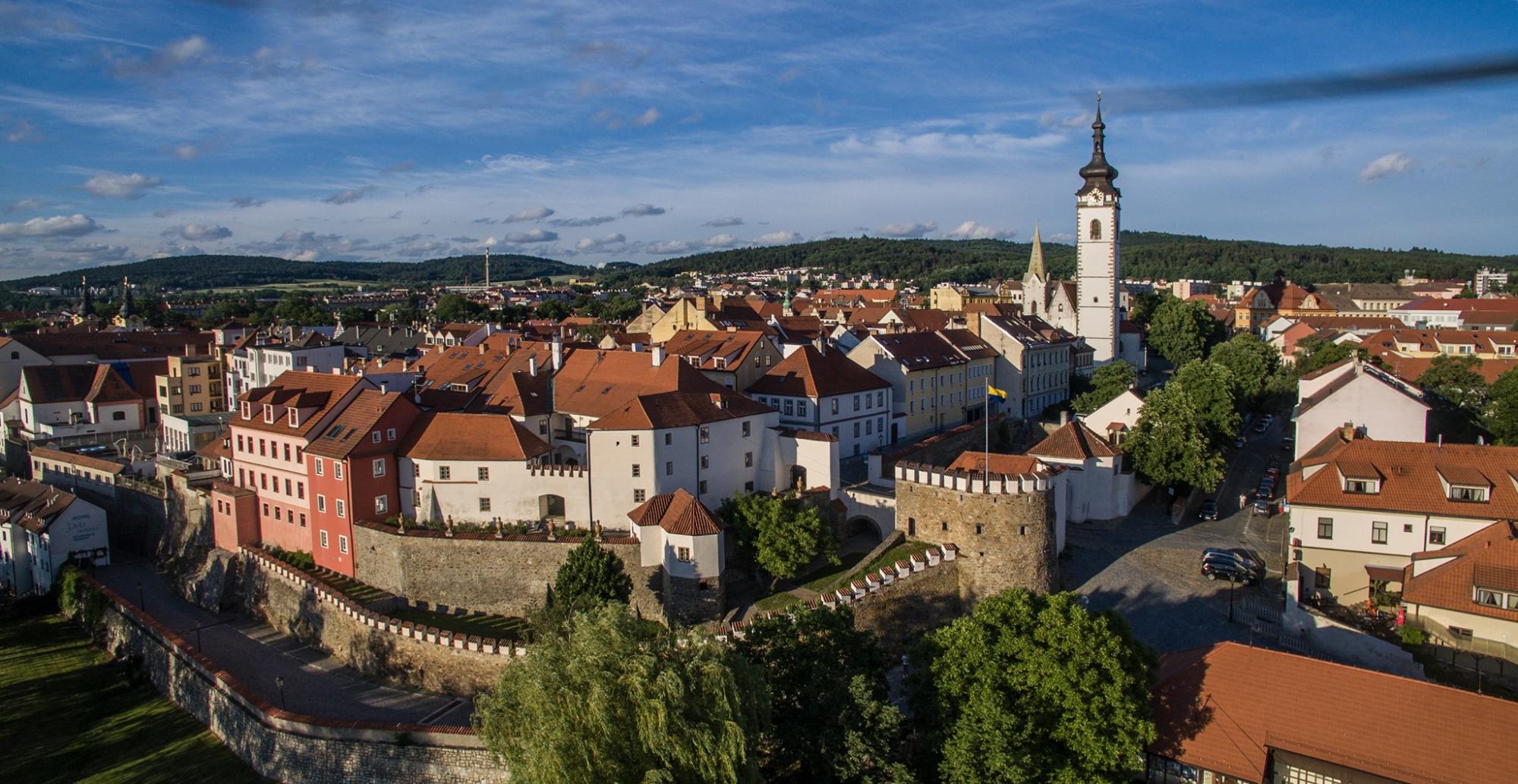 Písek - turistický okruh