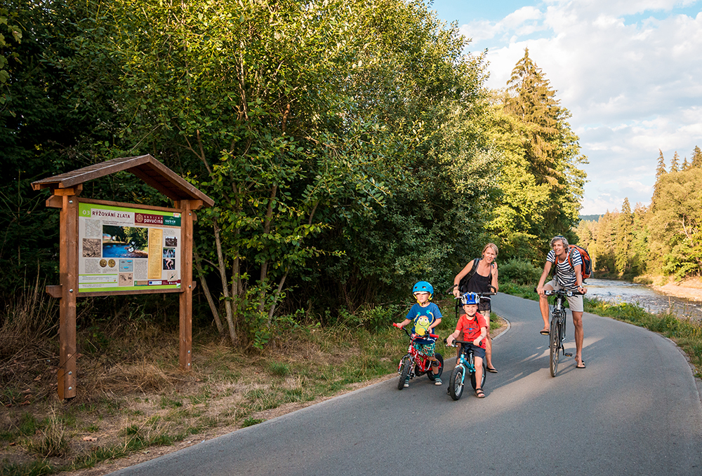 Otavská cyklistická stezka