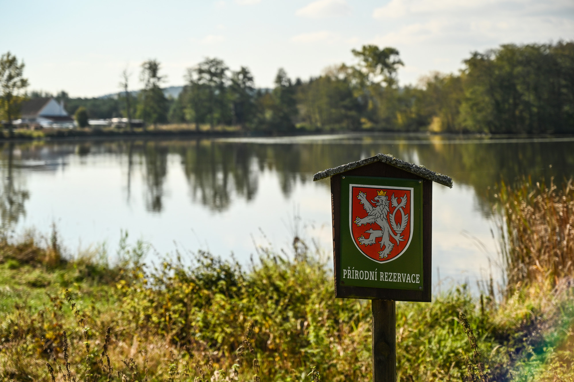 Krajinou rybníků do Tchořovic