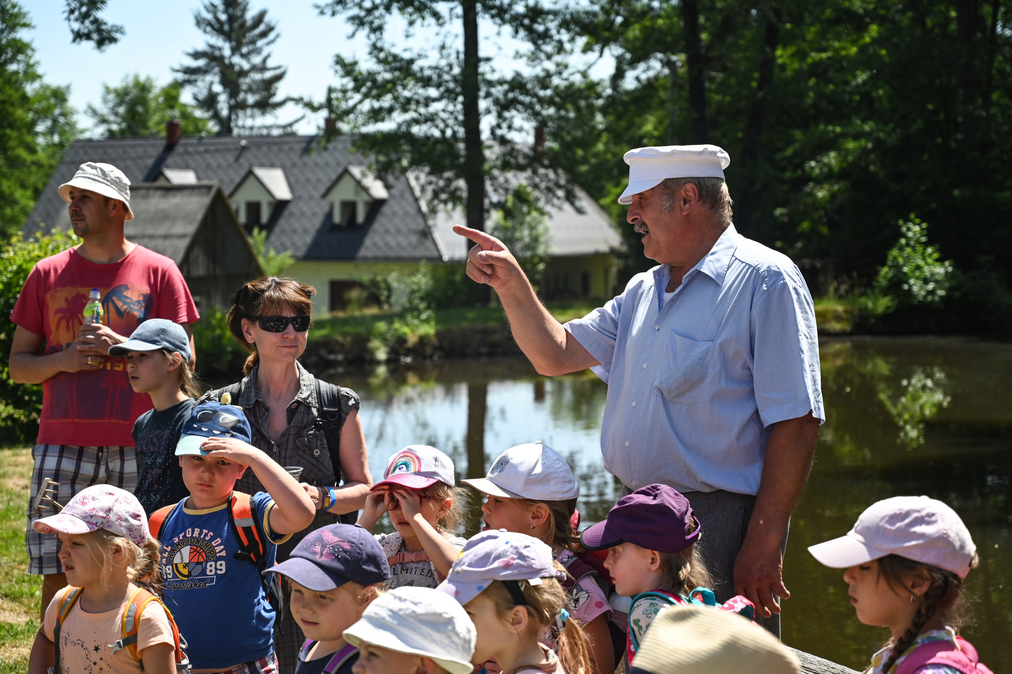 Za návštěvou hoslovického mlýna