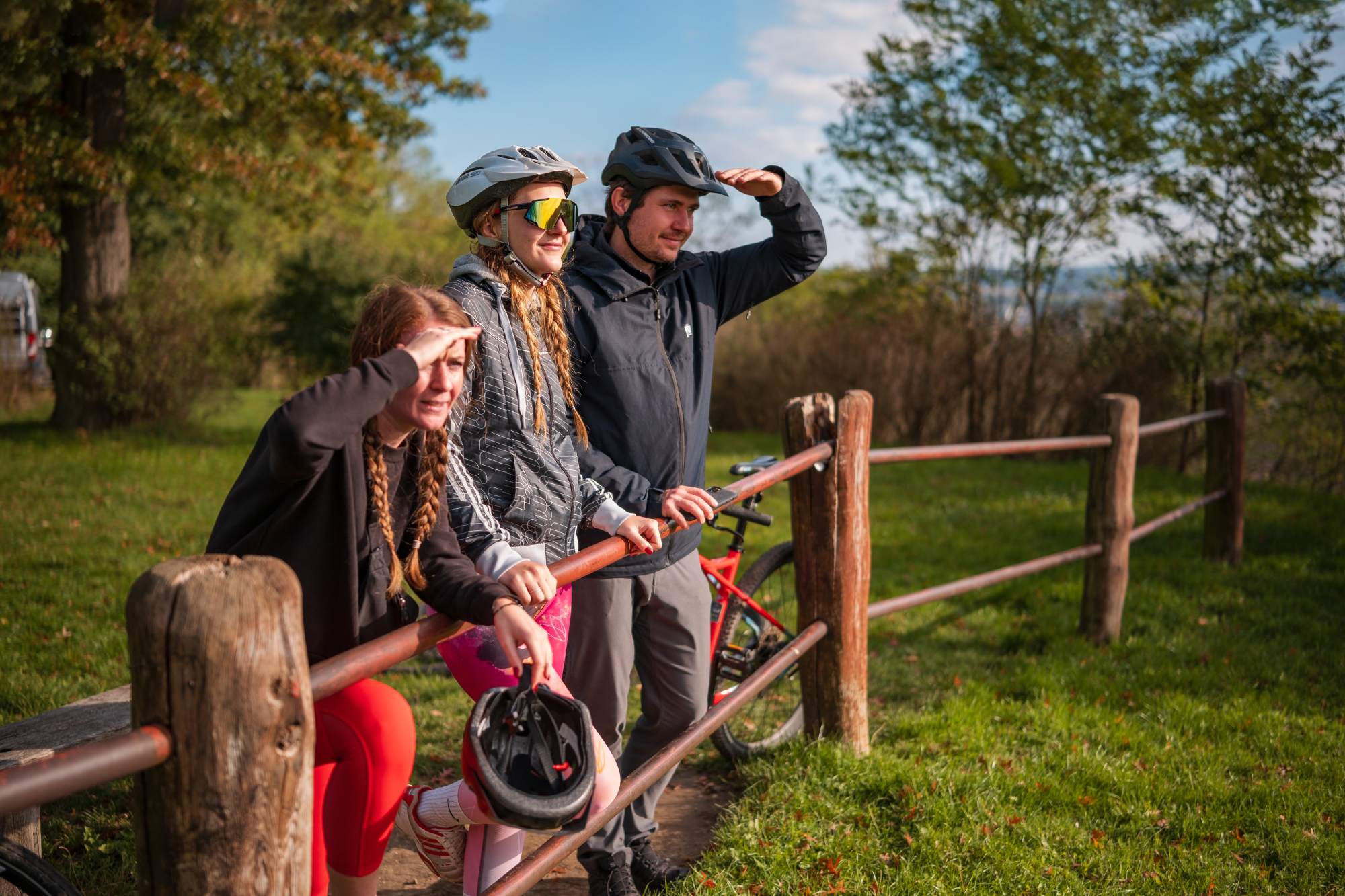 Blatská cesta do Hluboké