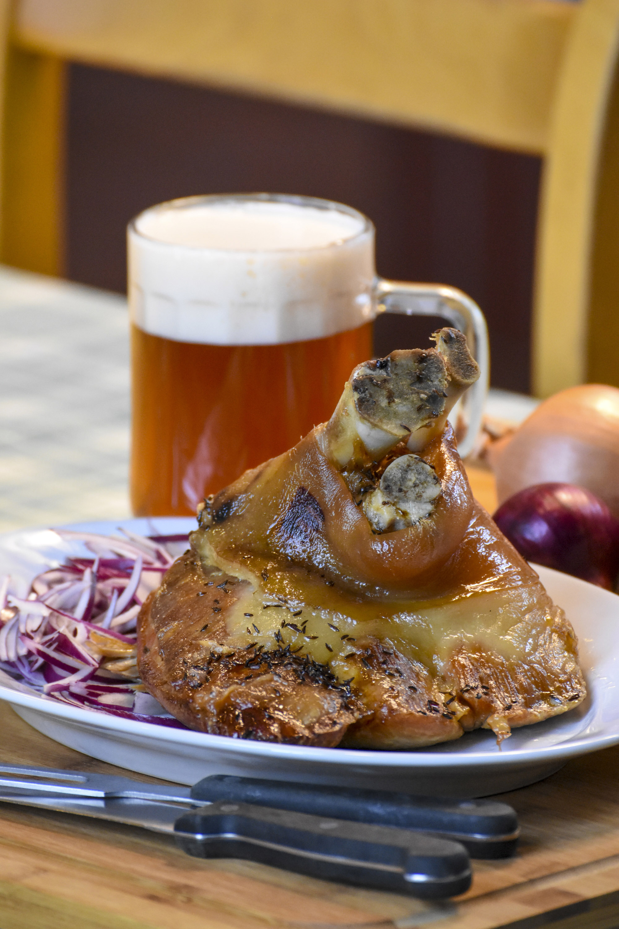 obr. k článku: Pečené koleno s vejmrdou