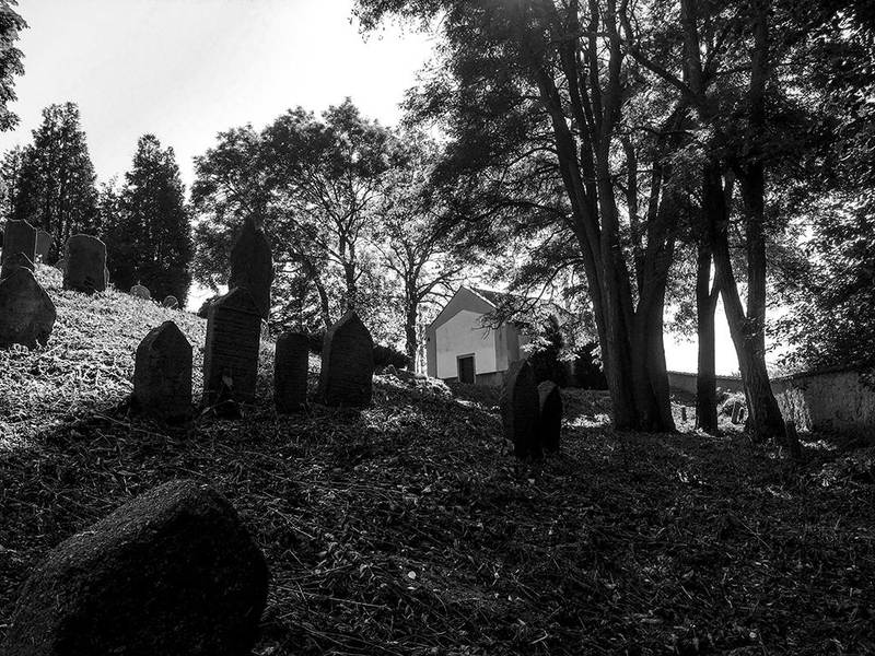 obr. k článku: Židovský hřbitov Mirovice
