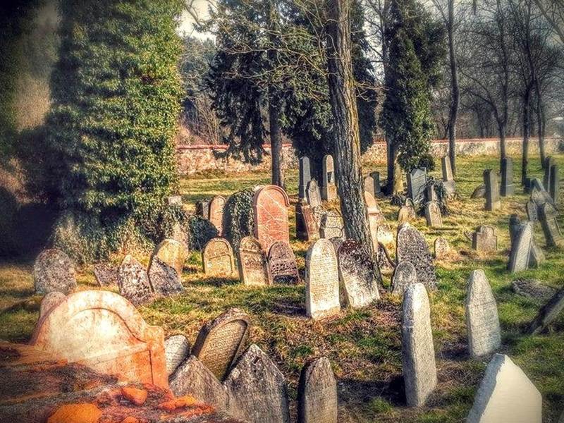 obr. k článku: Židovský hřbitov Mirotice