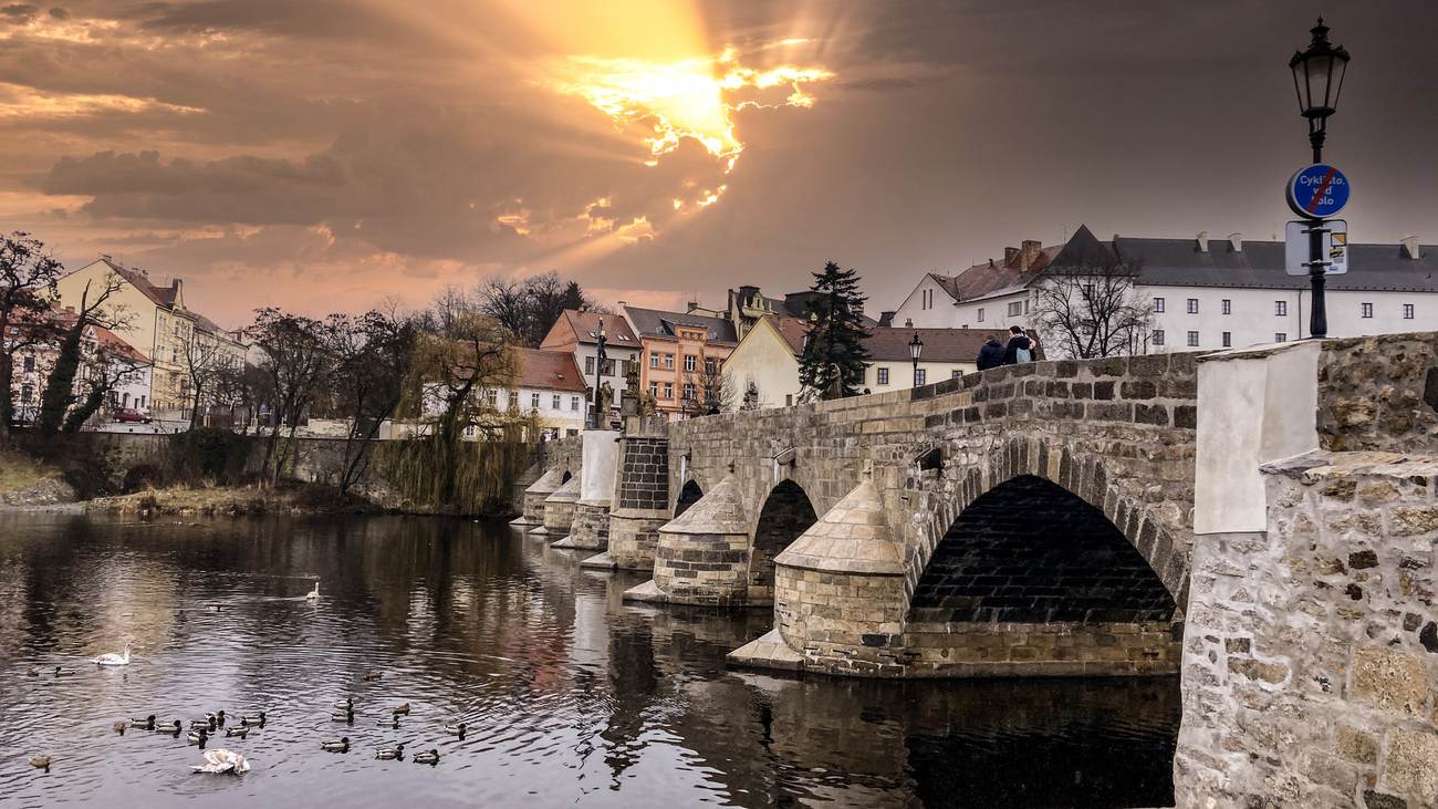 Kamenný most v Písku: nejstarší most v Čechách