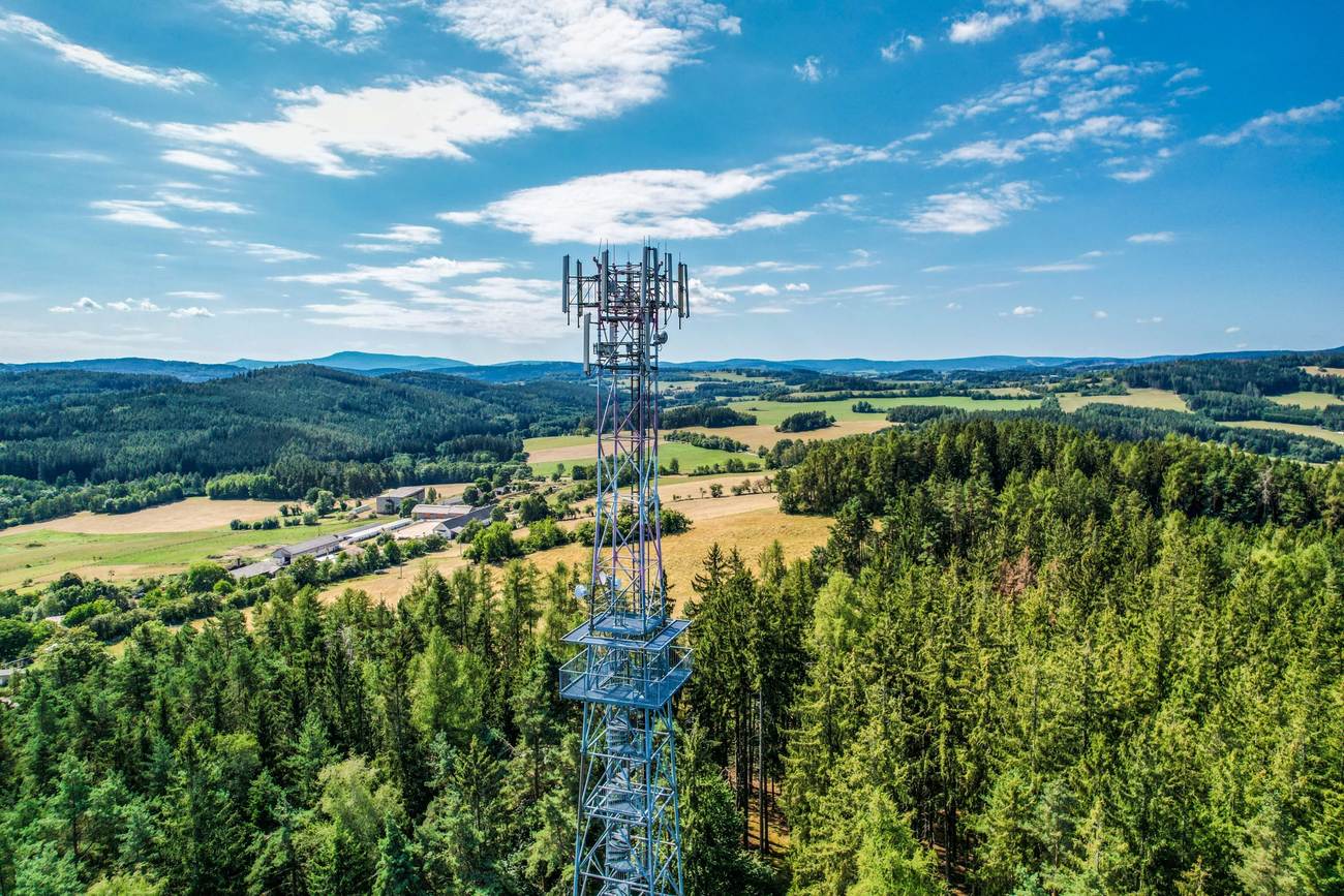 Rozhledna Hoslovice: Výhled nejen na Šumavu