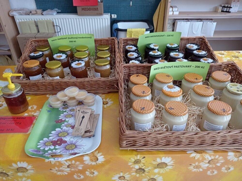 Apicentrum Protivín: environmentální centrum o včelách a včelaření