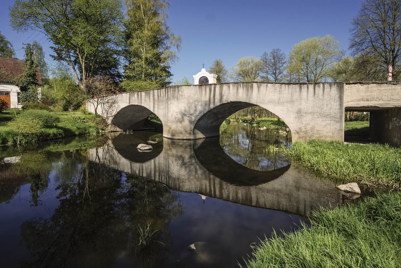 Varvažov U mostu: Selské baroko v kostce