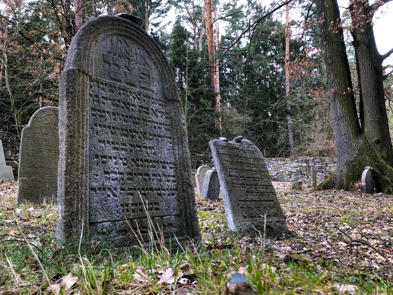 Židovský hřbitov Osek: Po stopách Franze Kafky.