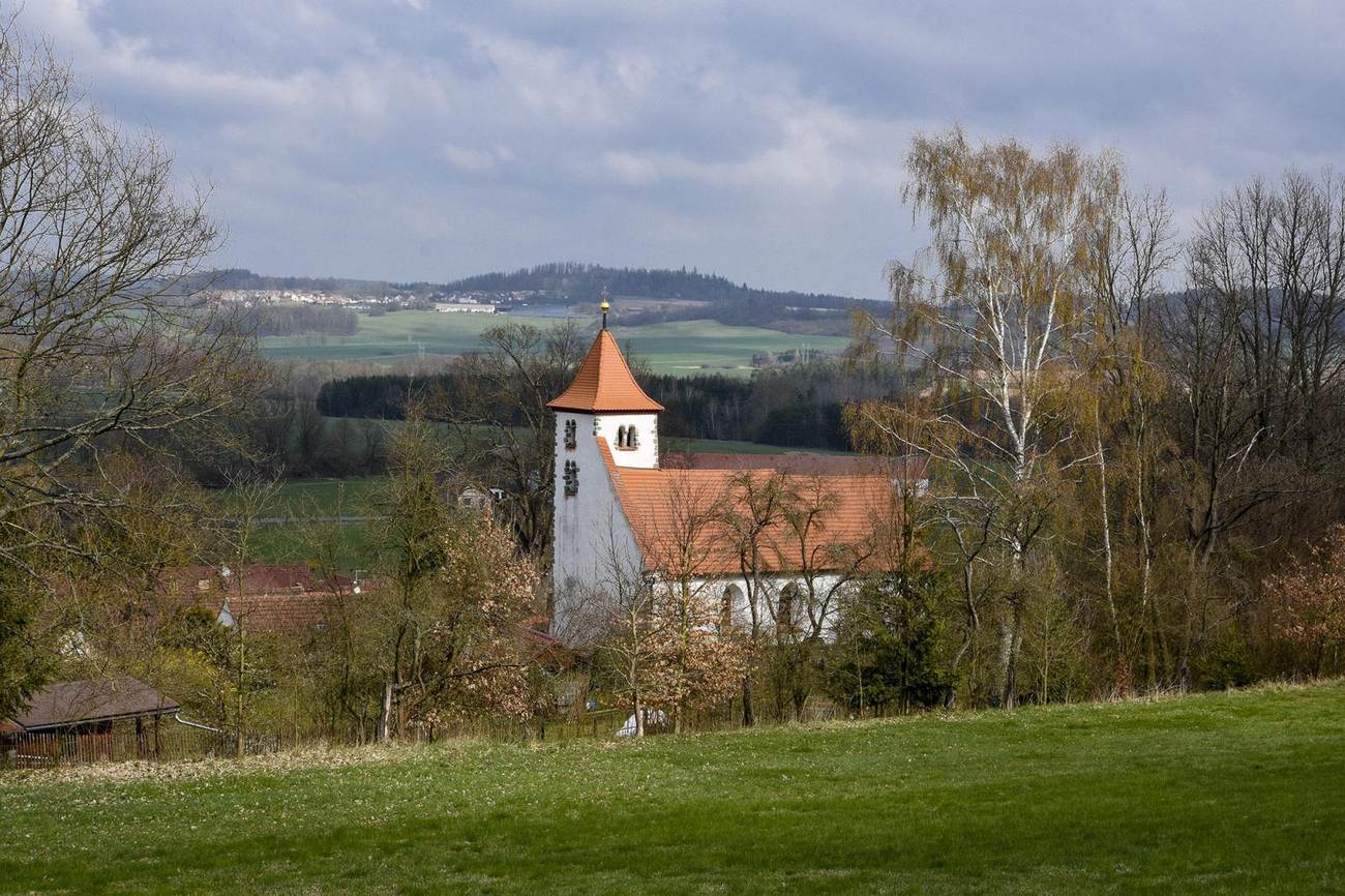Kostel sv. Voršily: skrytý svědek dávné minulosti