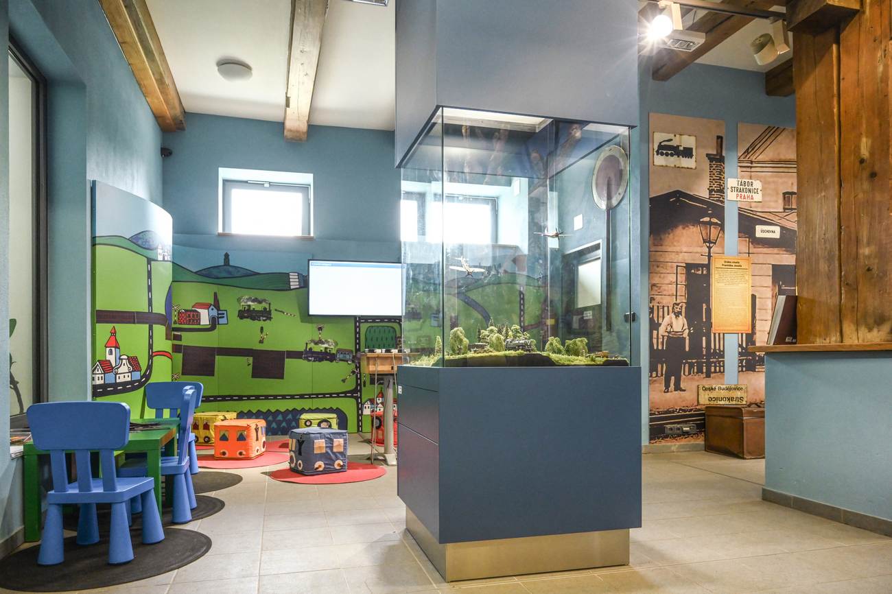 Muzeum Špejchar Ražice: interaktivní prostor pro milovníky železnice
