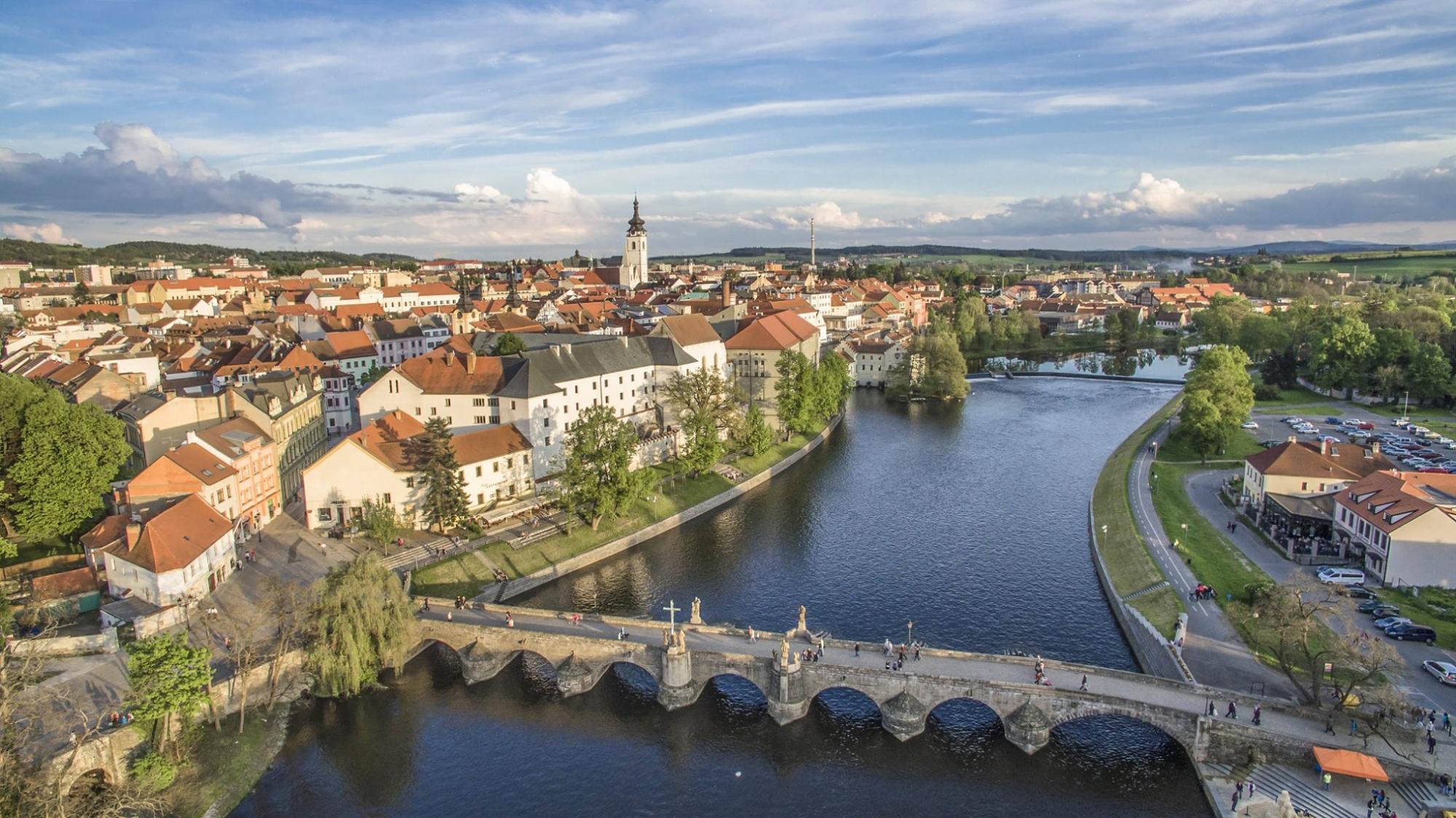 Písek - turistický okruh