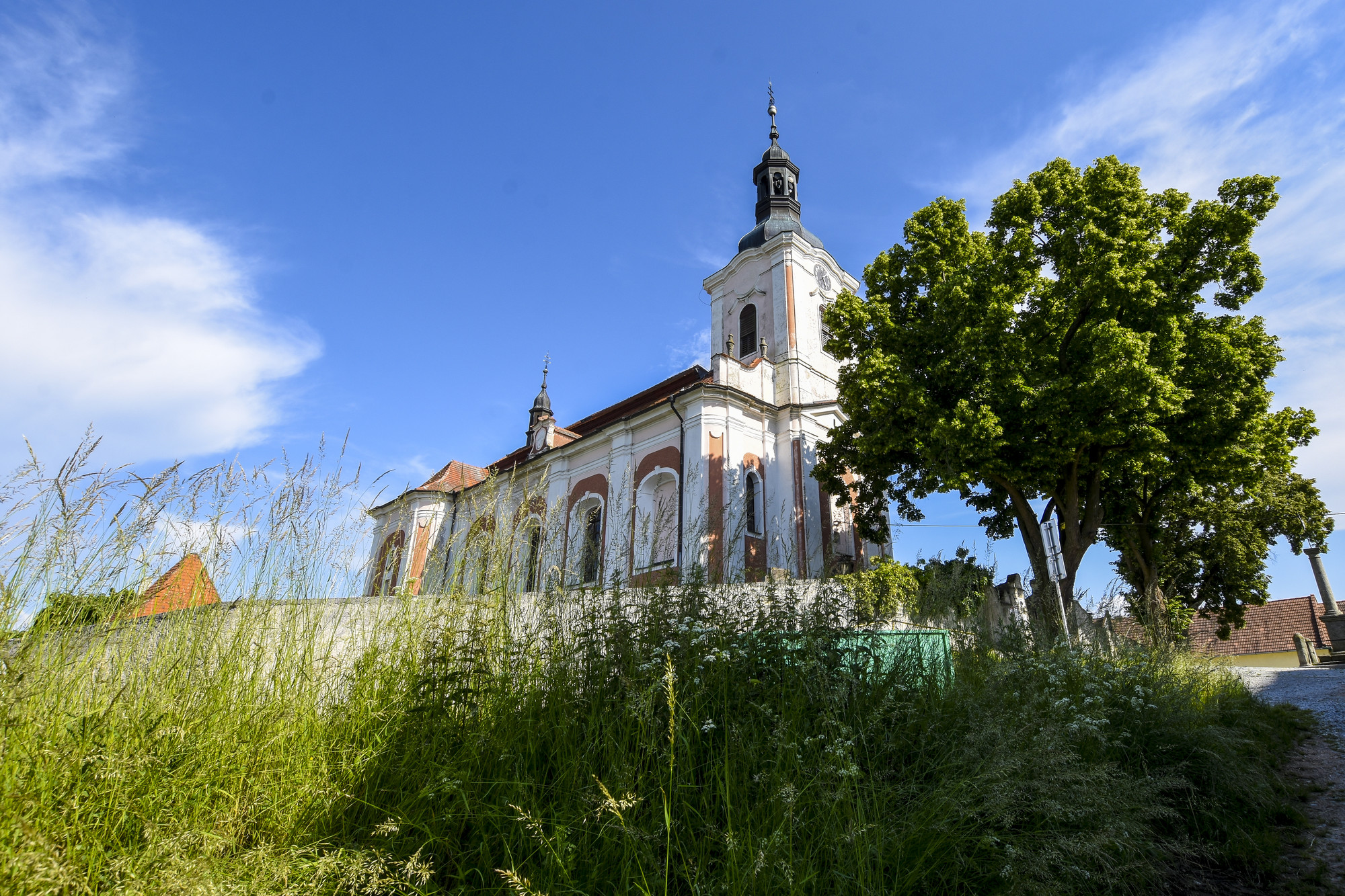 Za sedlickou krajkou