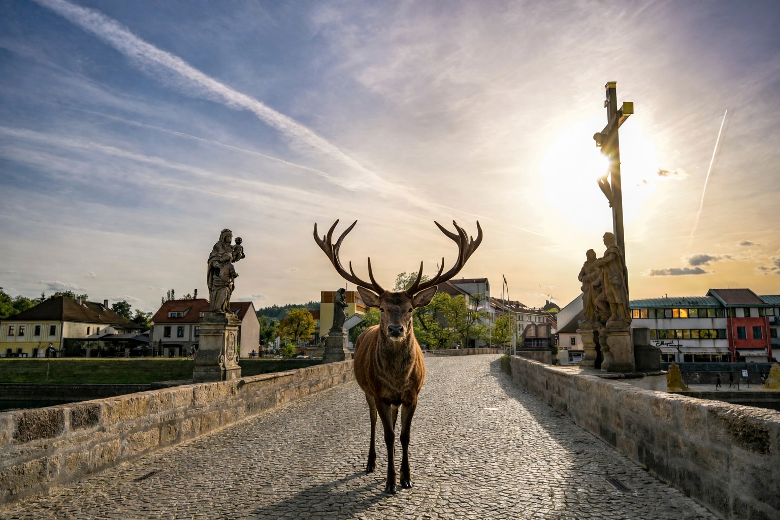 Příběh o Jelením mostě v Písku