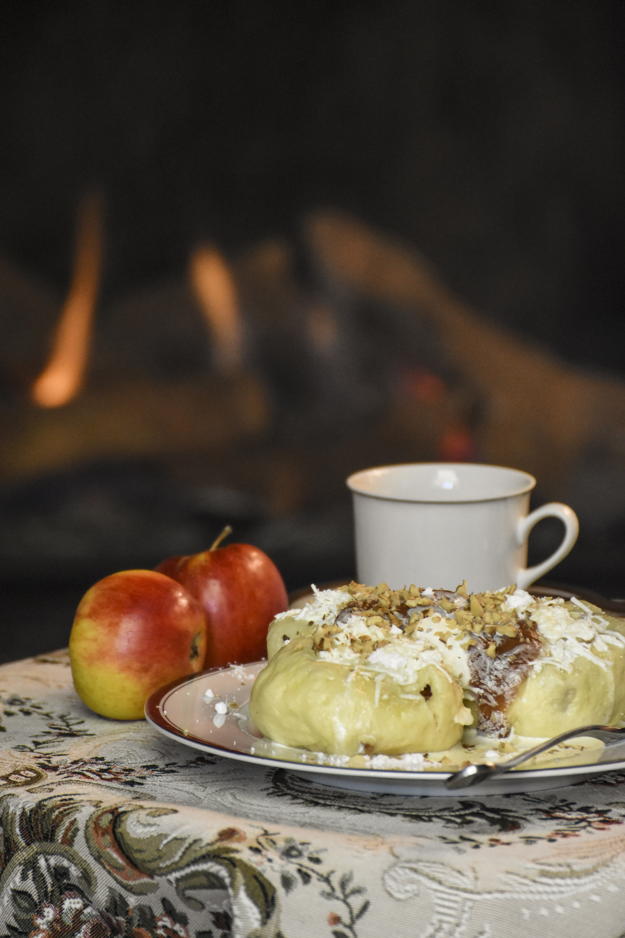 Jablečné knedlíky