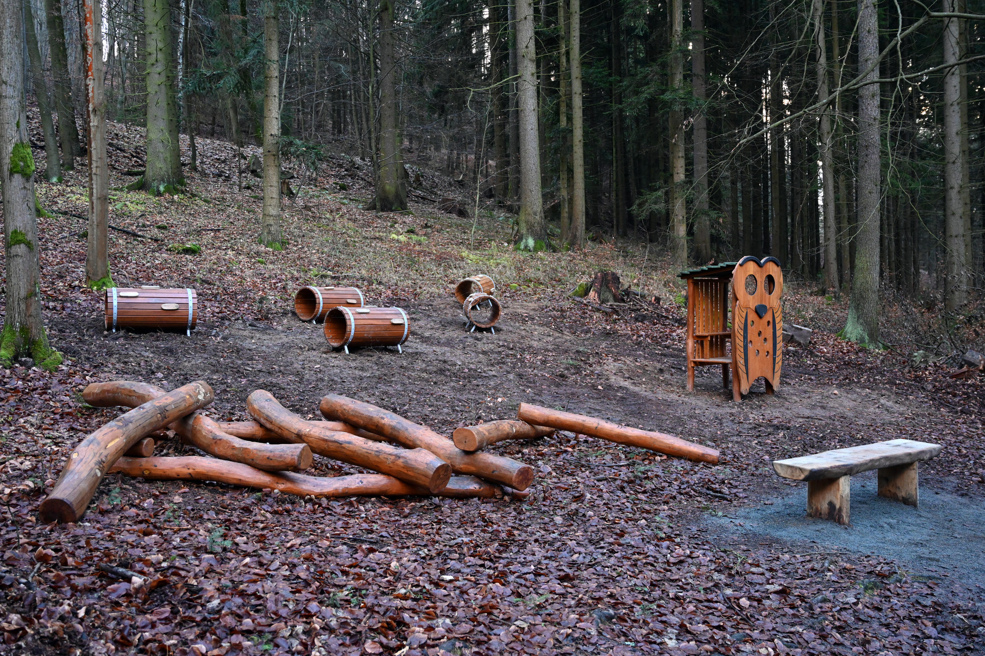 Lesní stezkou s Pimonem od Vodáka k Živci