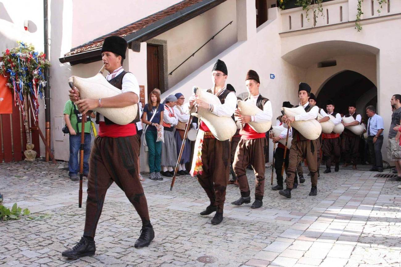 Dudácký festival ve Strakonicích