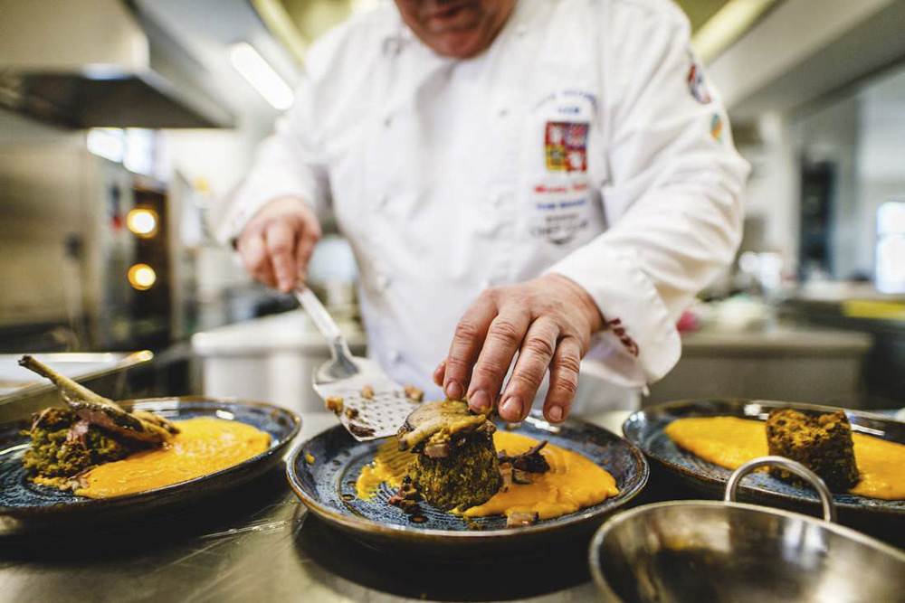 Zájezdní hostinec U Jiskrů: Když má jídlo jiskru