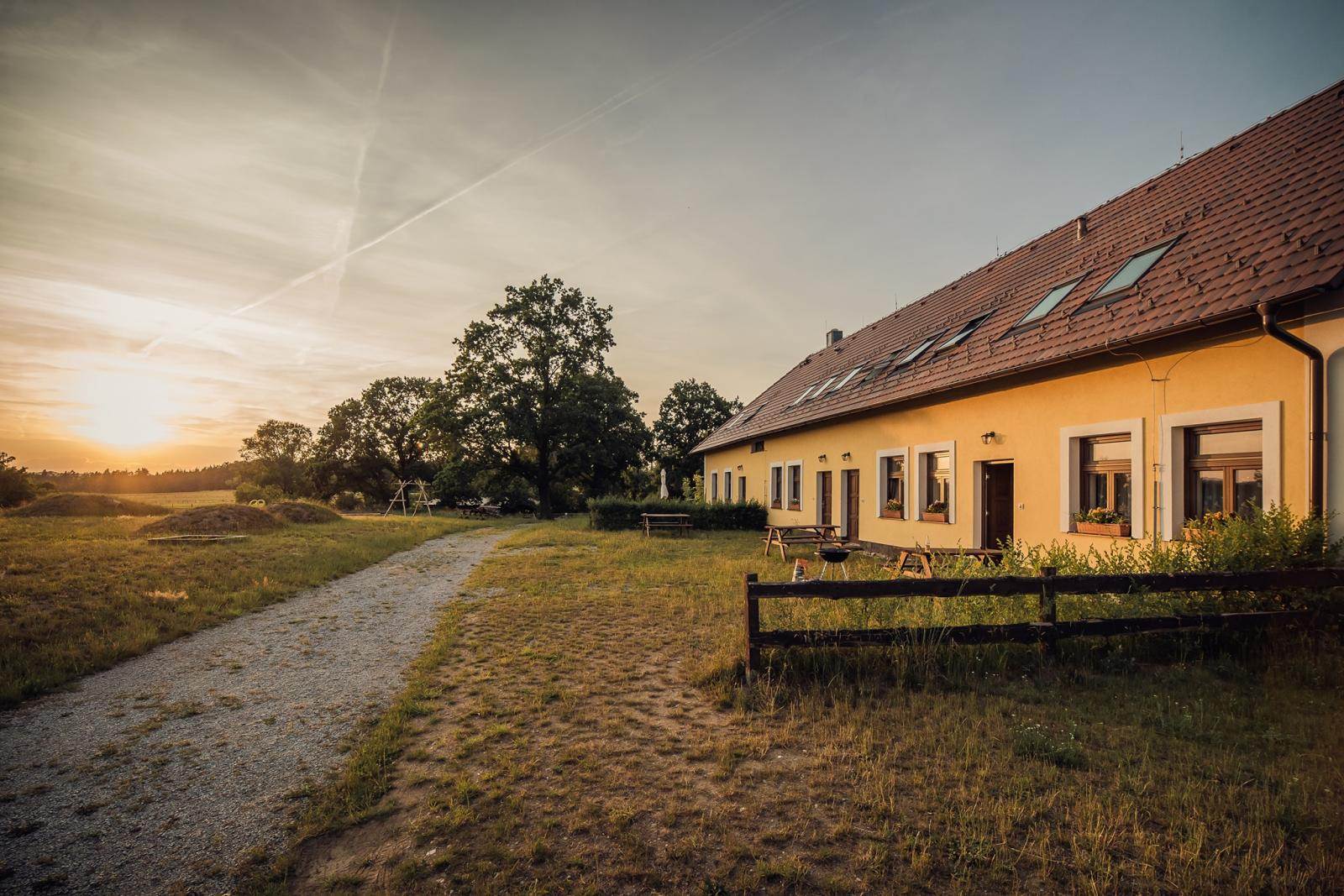Statek Zelený dub: Autentické ubytování na venkově