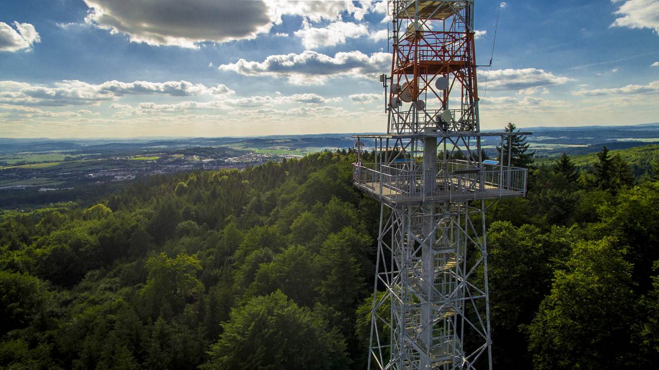 Rozhledna Jarník: Připravte se na úchvatné výhledy